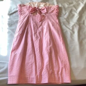 Lilly Pulitzer Strapless Dress